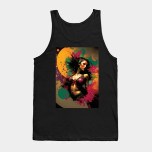 Salsa Spirit: Color Explosion 2 Tank Top